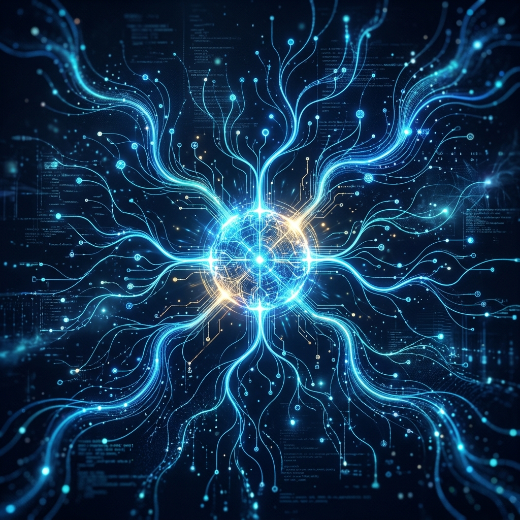 AI Brainstorming Visualization