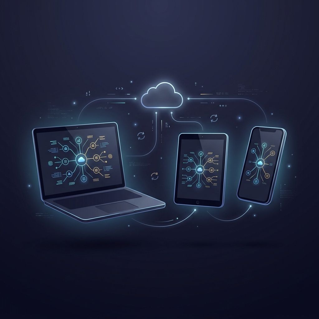 Cloud Sync Visualization
